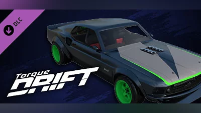 Сборник Torque Drift - Vaughn Gittin Jr 1969 Mustang Driver Car
