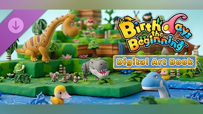 Сборник Birthdays the Beginning - Digital Art Book