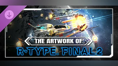 Сборник The Artwork of R-Type Final 2 - Art Book