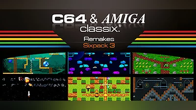 Сборник C64 & AMIGA Classix Remakes Sixpack 3