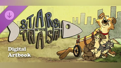 Сборник Stars In The Trash Digital Artbook