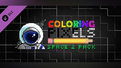 Сборник Coloring Pixels - Space 2 Pack