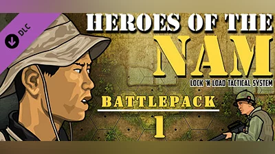Сборник Lock 'n Load Tactical Digital: Heroes of the Nam Battlepack 1