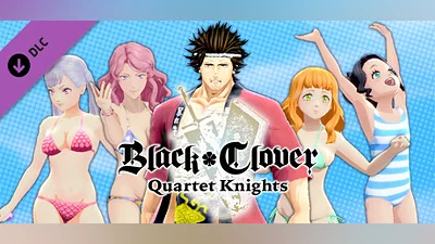 Сборник BLACK CLOVER: QUARTET KNIGHTS Summer Outfit Set