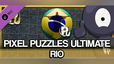 Сборник Jigsaw Puzzle Pack - Pixel Puzzles Ultimate: Rio