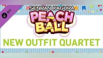Сборник SENRAN KAGURA Peach Ball - New Outfit Quartet
