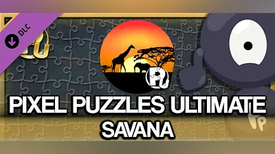 Сборник Jigsaw Puzzle Pack - Pixel Puzzles Ultimate: Savanna