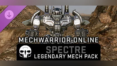 Сборник MechWarrior Online  - Spectre Legendary Mech Pack