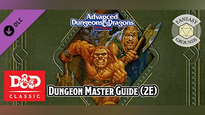 Сборник Fantasy Grounds - D&D Classics: Dungeon Master Guide (2E)