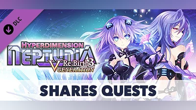 Сборник Hyperdimension Neptunia Re;Birth3 Shares Quests