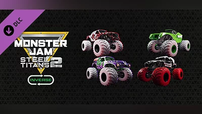 Сборник Monster Jam Steel Titans 2 - Inverse Truck Pack