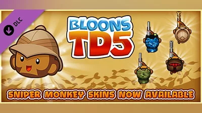 Сборник Bloons TD 5 - Hunter Sniper Monkey Skin
