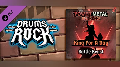 Сборник Drums Rock: Battle Beast - 'King for a Day'