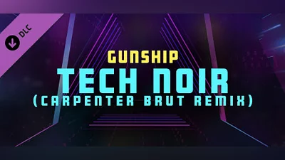 Сборник Synth Riders - Gunship - "Tech Noir (Carpenter Brut Remix)"