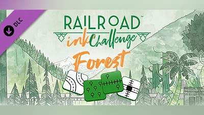 Сборник Railroad Ink Challenge – Forest