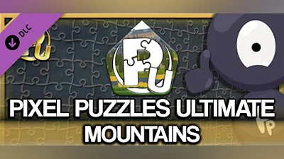 Сборник Jigsaw Puzzle Pack - Pixel Puzzles Ultimate: Mountains