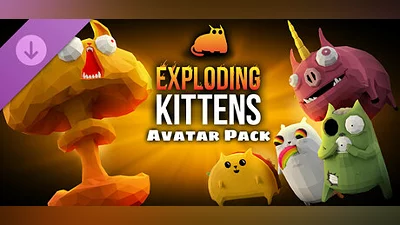 Сборник Walkabout Mini Golf: Exploding Kittens Avatar Pack