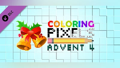 Сборник Coloring Pixels - Advent 4 Pack