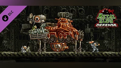 Сборник METAL SLUG DEFENSE - “Morden Army Pack” Vol.3