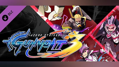 Сборник Azure Striker GUNVOLT 3 - EX Image Pulses: Carrera, Gibril, and Milas pack