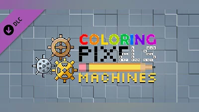Сборник Coloring Pixels - Machines Pack