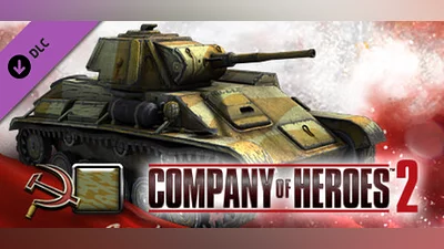 Сборник CoH 2 - Soviet Skin: (L) Makeshift Sand Southern Front