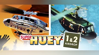 Сборник Super Huey  1 & 2 Airdrop