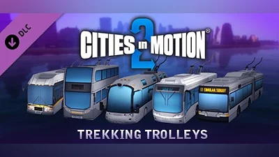 Сборник Cities in Motion 2:  Trekking Trolleys