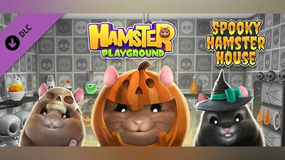 Сборник Hamster Playground - Spooky Hamster House DLC