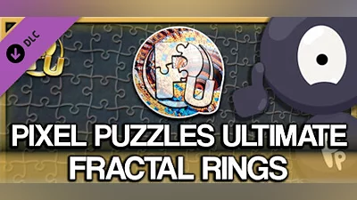 Сборник Jigsaw Puzzle Pack - Pixel Puzzles Ultimate: Fractals