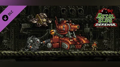 Сборник METAL SLUG DEFENSE - “Ptolemaic Army Pack” Vol.1