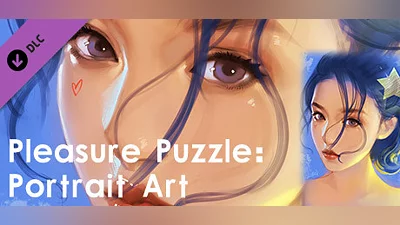 Сборник Pleasure Puzzle:Portrait Art