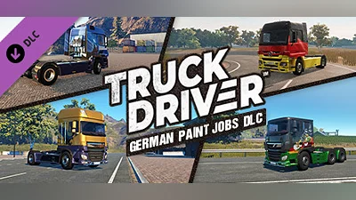 Сборник Truck Driver - German Paint Jobs DLC
