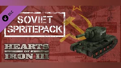 Сборник Hearts of Iron III: Soviet Pack DLC