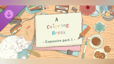 Сборник A Coloring Break - Expansion pack 1