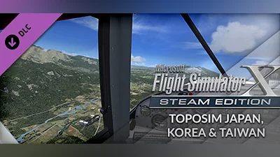 Сборник FSX Steam Edition: Toposim Japan, Korea & Taiwan Add-On