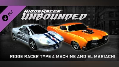 Сборник Ridge Racer&trade; Unbounded - Ridge Racer&trade; Type 4 Machine and  El Mariachi Pack