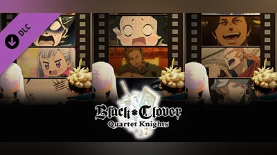 Сборник BLACK CLOVER: QUARTET KNIGHTS Film Set Bundle