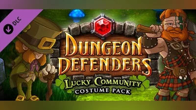 Сборник Dungeon Defenders Lucky Costume Pack