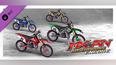 Сборник MX vs. ATV Supercross Encore - 2 Stroke 4 Pack