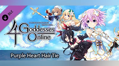 Сборник Cyberdimension Neptunia: 4 Goddesses Online - Purple Heart Hair Tie