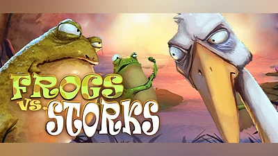 Сборник Frogs vs. Storks