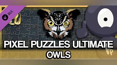 Сборник Jigsaw Puzzle Pack - Pixel Puzzles Ultimate: Owls