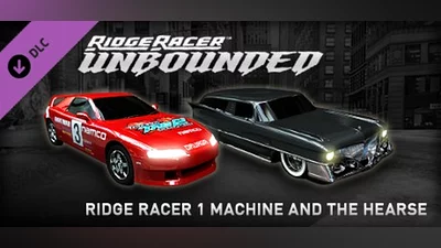 Сборник Ridge Racer  Unbounded - Ridge Racer  1 Machine and the Hearse Pack