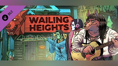 Сборник Wailing Heights - Original Soundtrack and PDF Comic Artbook