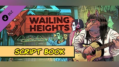 Сборник Wailing Heights - Script Book