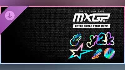 Сборник MXGP 24 - Stickers Livery Editor