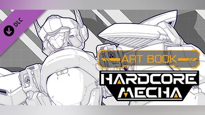 Сборник HARDCORE MECHA - Digital Art Book