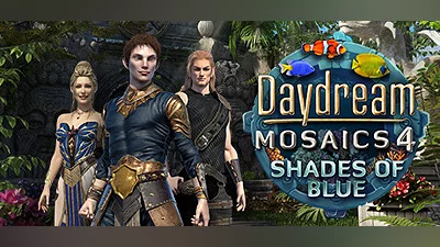 Сборник Daydream Mosaics 4: Shades of Blue