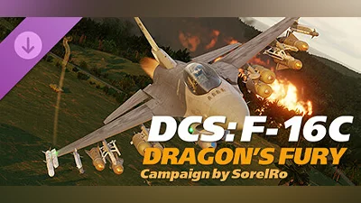 Сборник DCS: F-16C Dragon's Fury Campaign SorelRo